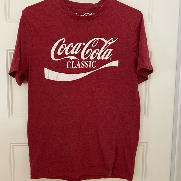 Coca-Cola Men's Red T-Shirt Size Medium - Picture 1 of 5